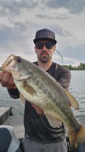 One fisherman with 27-inch catch in Laporte