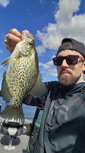 Crappie caught fishing in Laporte