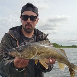 1 person fishing outdoors in Minnesota