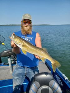 Angler with big fish caught in MN