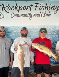 Fishing the flats in Aransas Pass! 