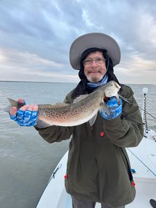 Wade fishing for the win! 