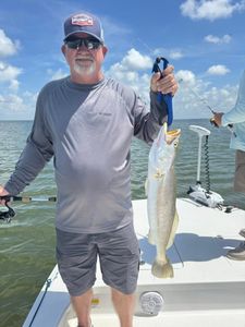One person fishing in TX