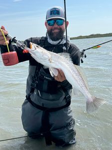 Casting for Redfish and Trout! 