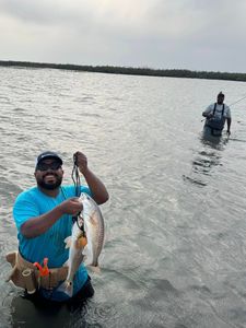 Redfish caught in Aransas Pass