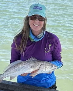 Redfish caught while fishing in TX