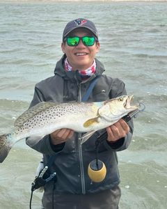 Angler fishing in TX