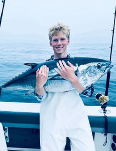 1 angler fishing in MA