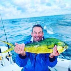 1 fisherman caught a 18-inch fish in MA