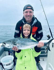 Successful anglers with big fish from MA