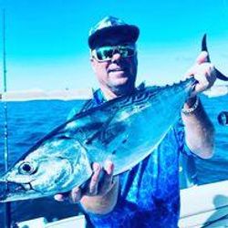 One big fish caught in Bourne