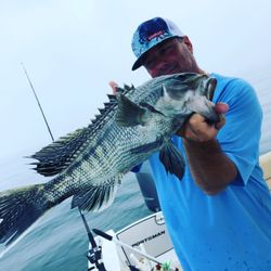 Big 21-inch fish caught while fishing in Bourne