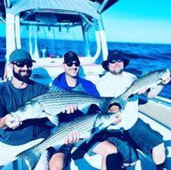 One big fish caught in Bourne