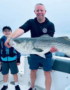 Fishing adventure in MA