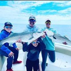 Anglers fishing in MA