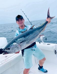 Fishing in MA with a 30-inch catch