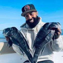 Two 13-inch fish caught in MA