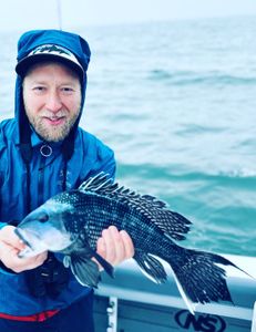 Fishing in MA with 1 fish