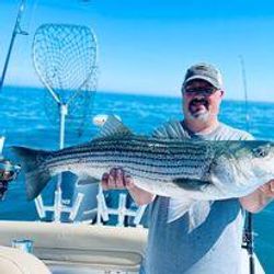Fishing trip in MA