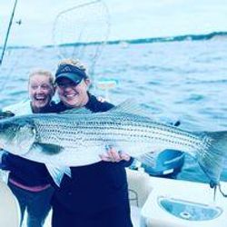A great fishing trip in MA
