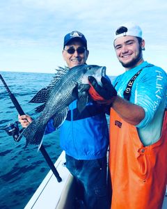 Mangrove red snapper, 19 inches, fishing in Bourne