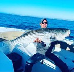 One big fish caught in MA