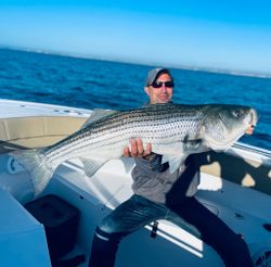 Striped bass catch in MA