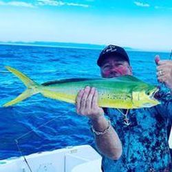 Angler with big 30-inch fish in MA