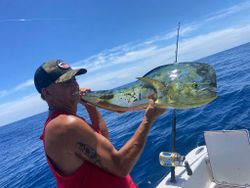 A single angler fishing in the waters of Murrells Inlet