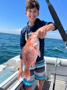 One angler fishing in SC