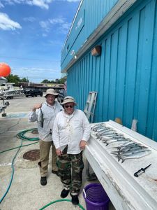 Two anglers fishing in South Carolina