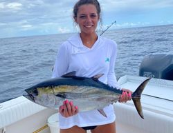 Angler with a big catch in Murrells Inlet