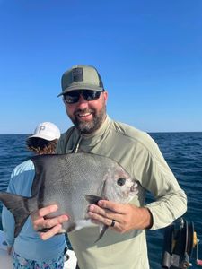 Fishing in unknown location