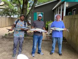 3 big fish caught while fishing in SC