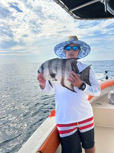 One person fishing at Murrells Inlet