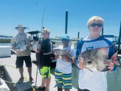 3 big fish caught while fishing