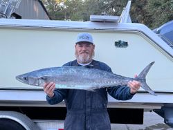 A large king mackerel caught in Murrells Inlet
