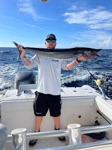 Fisherman with a 36-inch catch in Murrells Inlet