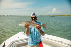 Redfish caught while fishing