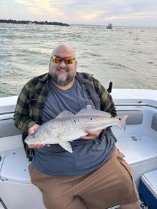 Redfish caught by angler in Murrells Inlet