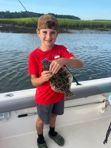 Southern Flounder fishing image