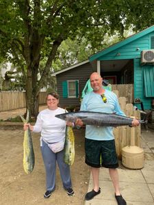 Two Wahoo Fish caught in SC