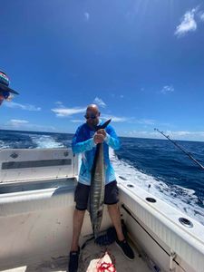 Wahoo fish caught in Murrells Inlet