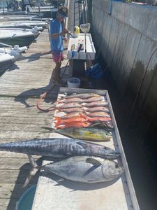 Two wahoo fish caught in South Carolina
