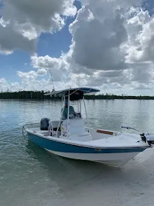 Picturesque view of Goodland with boats on the water