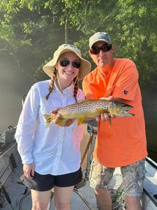 White River trout day in Arkansas