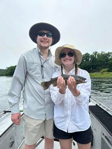 Casting lines in the Ozark waters