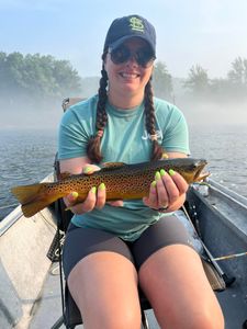 Trout showing off colors