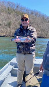Arkansas trout fishing at its best