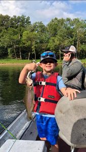 Lines tight, trout on deck